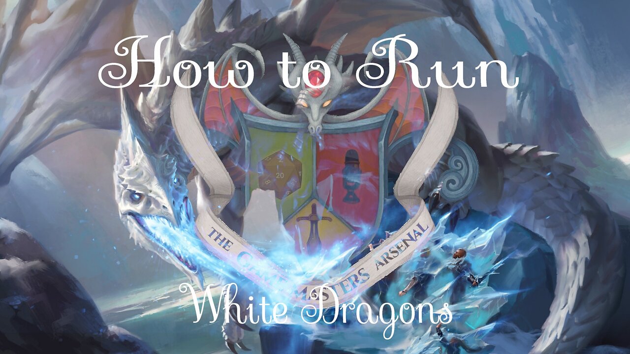 How to run white dragons