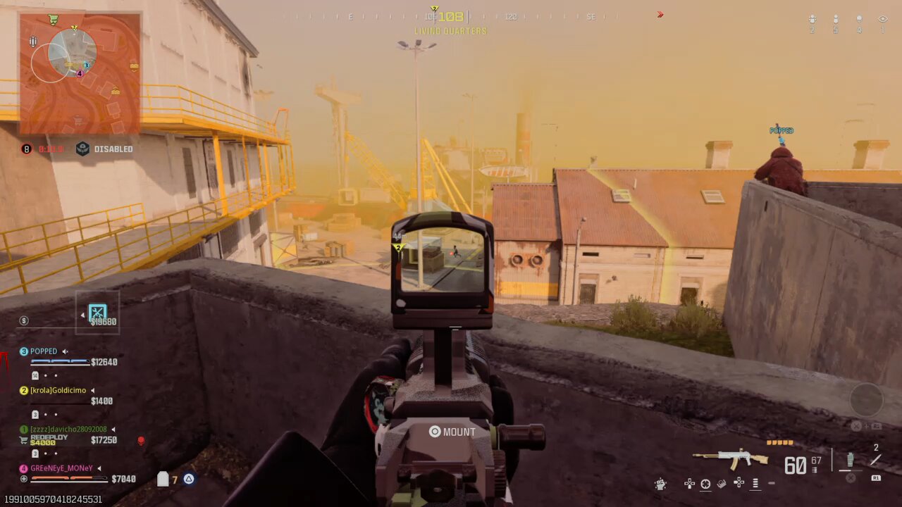 no targets🎯left too kill🎅 #callofduty #rebirthisland