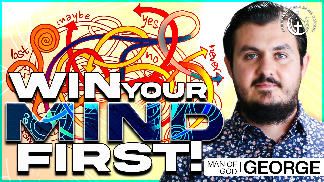 MASTER YOUR MIND WITH THE POWER OF GOD!