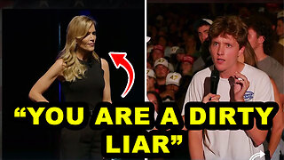 Watch: Megyn Kelly SILENCES Screaming Leftist in Viral Campus Showdown