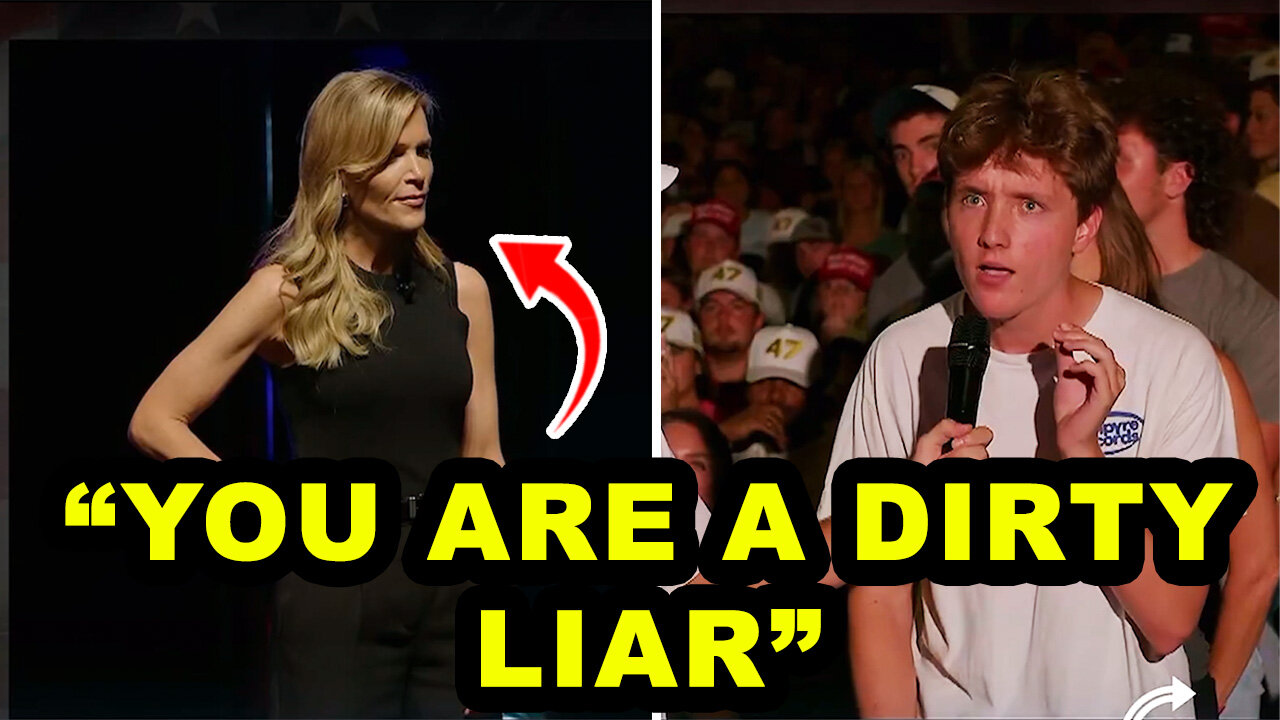 Watch: Megyn Kelly SILENCES Screaming Leftist in Viral Campus Showdown