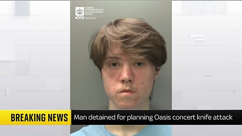 Teen inspired by Southport killer who planned attack on Oasis concert sentenced