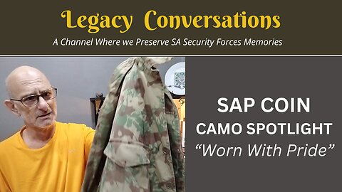 SAP Camo - "Worn with Pride"