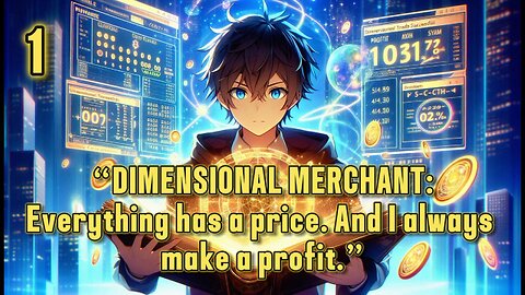 (1)The Dimensional Merchant | Isekai Dungeon System Story.[AUDIOBOOK]