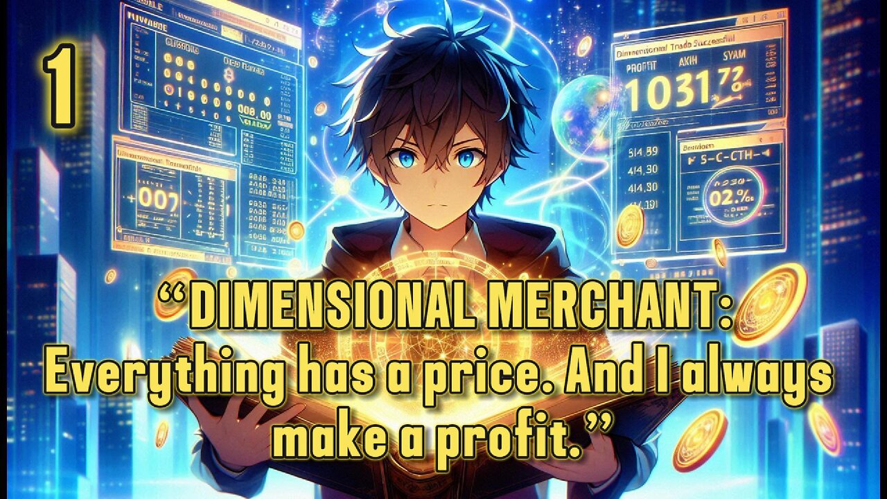 (1)The Dimensional Merchant | Isekai Dungeon System Story.[AUDIOBOOK]