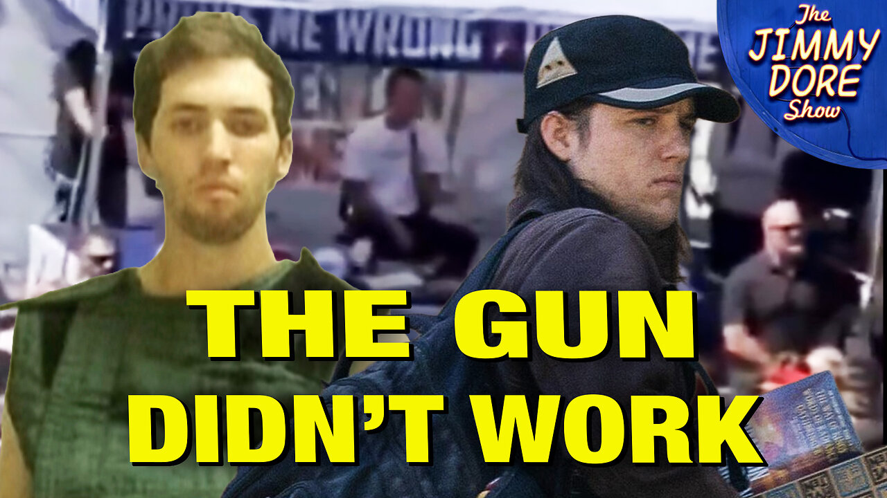 Tyler Robinson’s Gun COULDN’T SHOOT! Frog Gut Bacteria Cures Cancer!