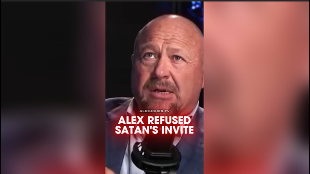 Alex Jones Was Sued Because He Wouldn't Join The New World Order - 11/8/25