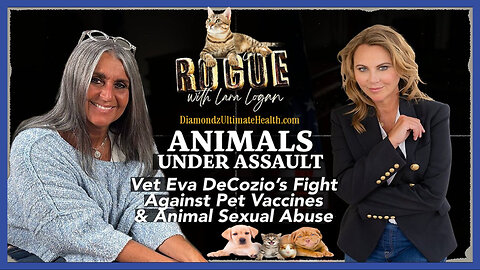 🎙️🐾 Laura Logan and Veterinarian Eva DeCozio Discuss Pet Vaccines & Health, Animal Abuse, Neglect and Even Bestiality