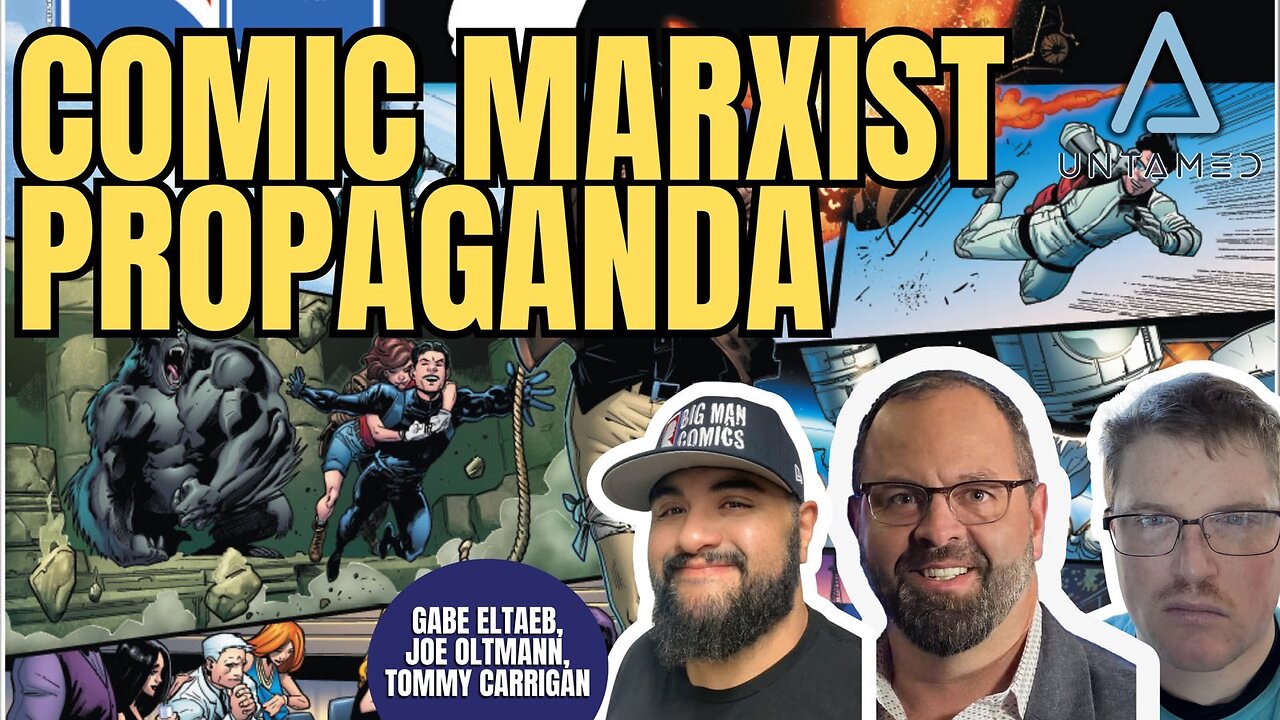 Joe Oltmann Untamed | Cohost Tommy Carrigan | Guest Gabe Eltaeb | 10.13.25