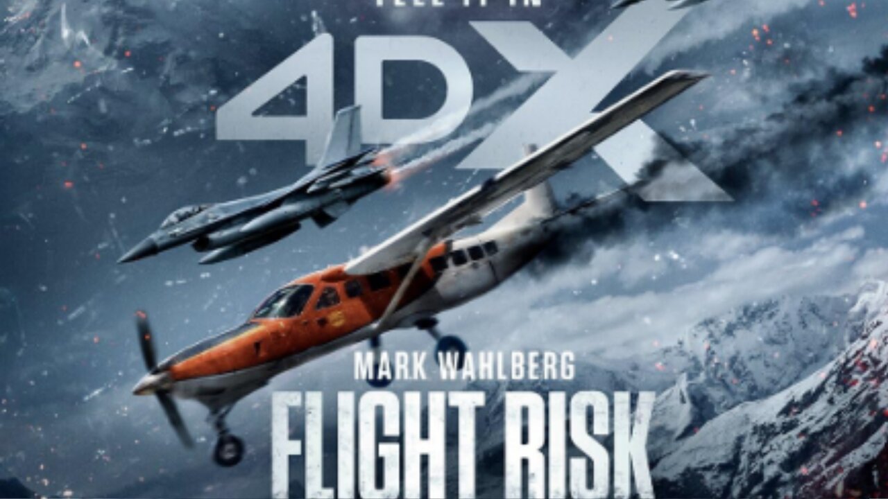 Flight Risk Latest Movies-2025