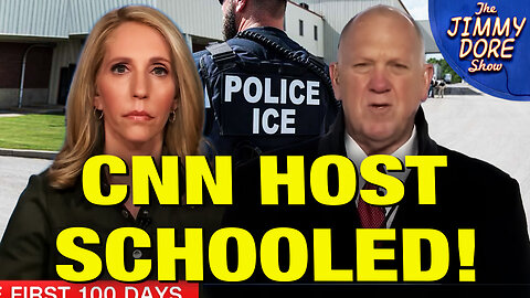 Trump’s ICE Chief SCHOOLS CNN’s Dana Bash On Deportations!