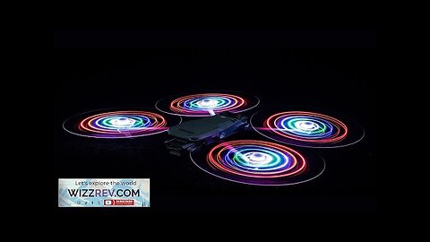 STARTRC LED Flash Light Propeller Glowing Ring Night Flight Colorful Blade Props Review