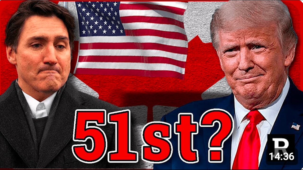 Oh SH*T, Trudeau better get ready for what's coming in Canada | Redacted with Clayton Morris