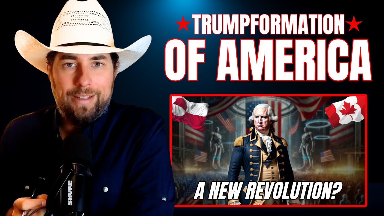 New American Revolution - Trump's Transformation of America