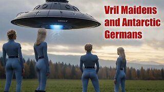 Vril Maidens And Antarctic Germans (2025)