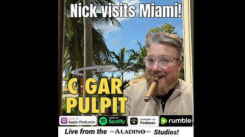 Nick visits Miami!