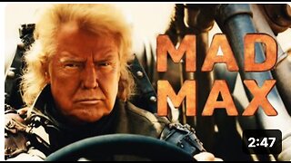 MAD MAX - a Donald Trump Parody (AI Movie Trailer)