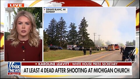 Karoline Leavitt: We Are Working To Prevent Attacks On Christians 