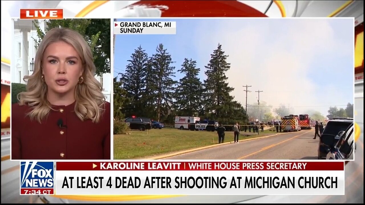 Karoline Leavitt: We Are Working To Prevent Attacks On Christians