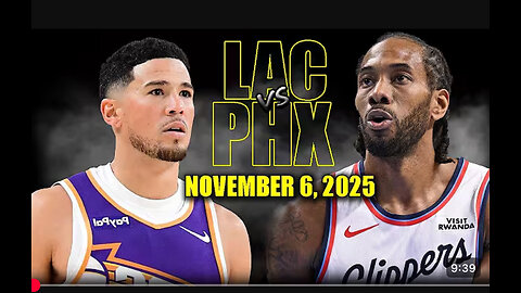 Phoenix Suns vs Los Angeles Clippers game highlights