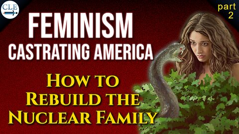 [p2] Feminism is a Gynocentric Cult Religion | 1-18-26