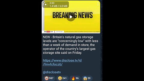 News Shorts: UK Gas Shortage