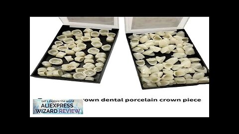 Teeth Veneers Temporary Repair Porcelain Dental Anterior Whitening Gaps Filling Falseteeth Review