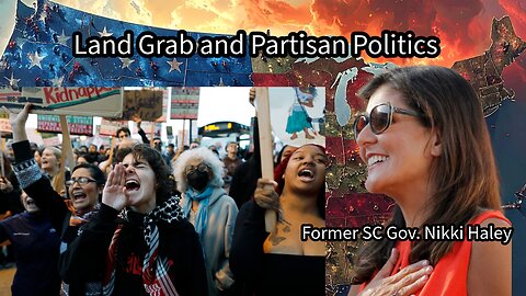 Former SC Gov. Nikki Haley Double Dealing Land Grab And Partisan Judges