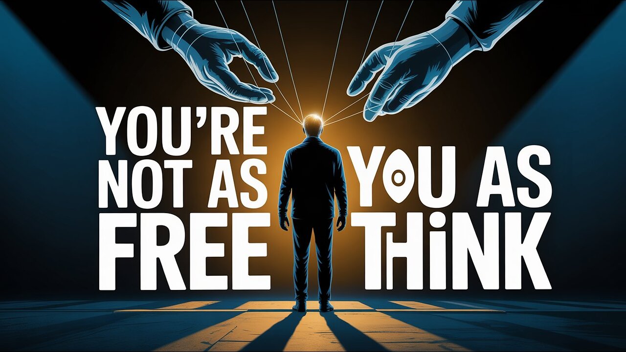 The Psychology of Your Daily Choices — You’re Not as Free as You Think