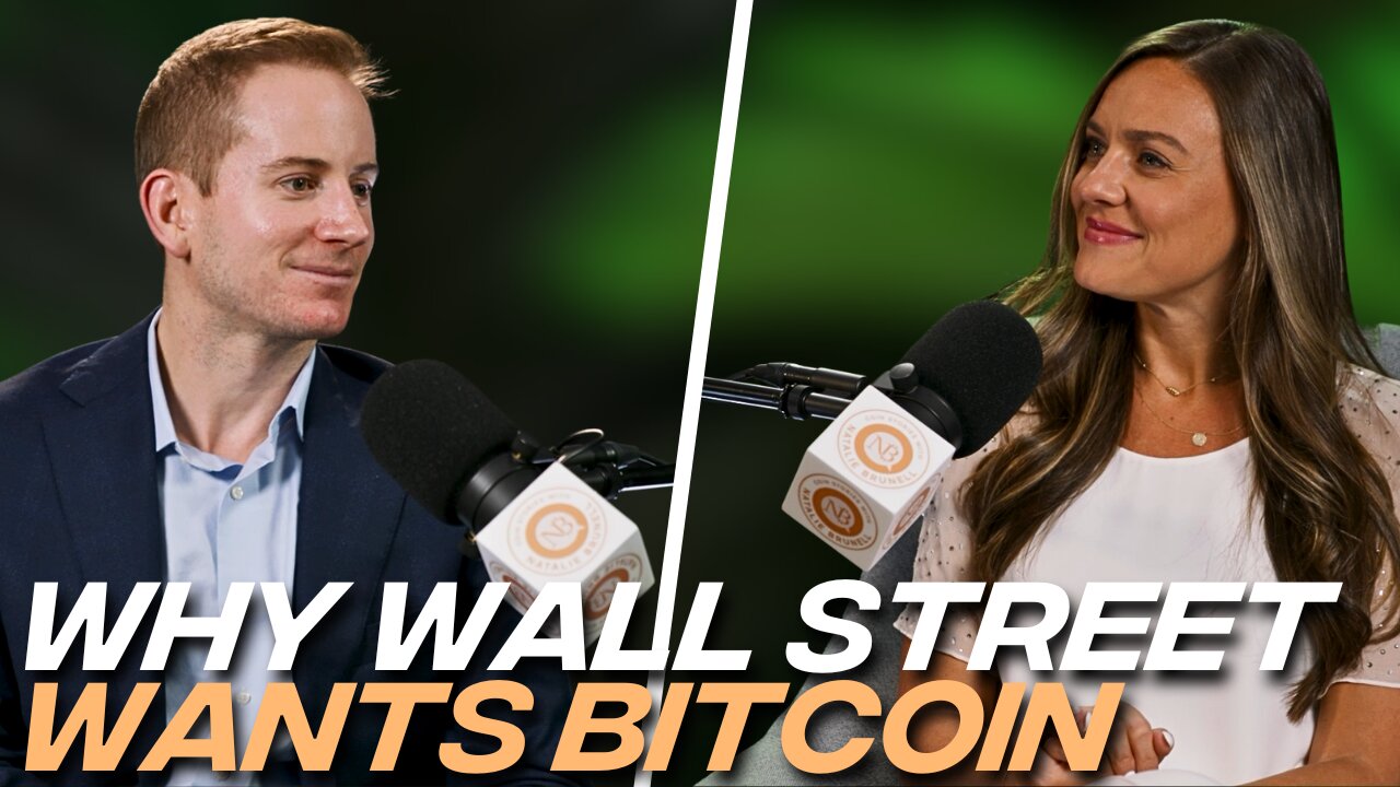 BlackRock's Robbie Mitchnick on Bitcoin ETF Inflows, Risk-On vs Risk-Off & Digital Gold's Future