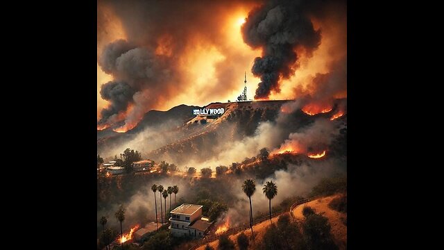 Incendi di Los Angeles ed armi ad energia diretta