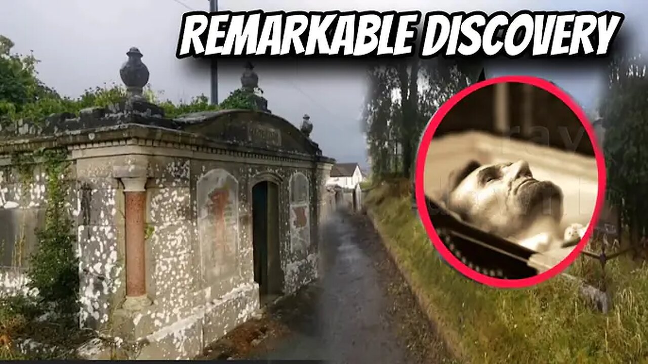 "This Crumbling Necropolis Will Blow Your Mind!" (18Jan2025) Grave Visitations