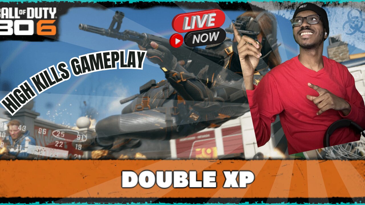 NUKE HUNT TIME ⬆️ DOUBLE XP ⬆️ MUSIC 🎵 B06 FAST GAMEPLAY: ROAD TO 100 FOLLOWERS ⚡LIVE NOW ⚡