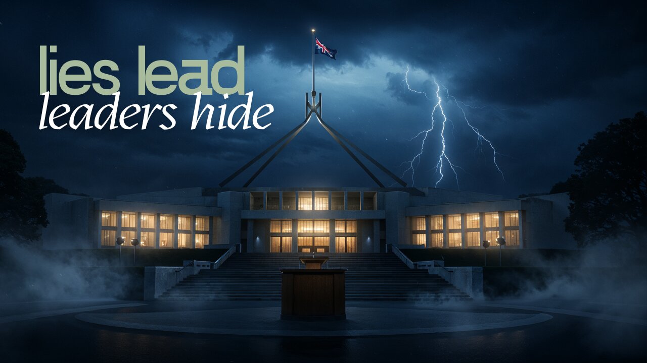 When Lies Lead & Leaders Hide The State of Australian Governance