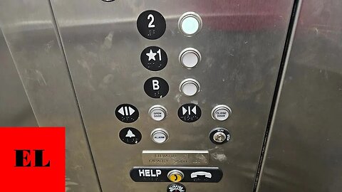 Newer Thyssenkrupp / Vertical Express Hydraulic Elevator - 201 East Main Street (Marion, VA)