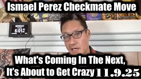 ISMAEL.PEREZ: Classified Report: Decoding the Transmission from 3I Atlas.MUST SEE!