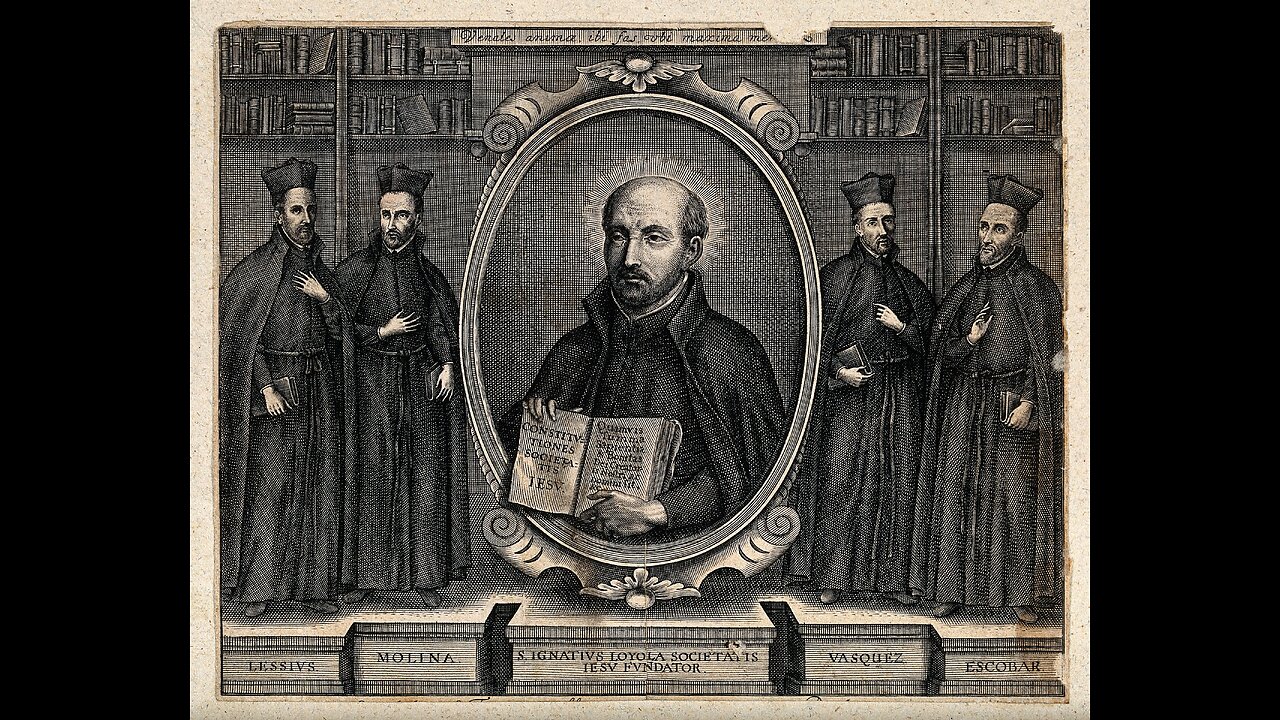 THE ORIGINS OF THE JESUIT ORDER: IGNATIUS LOYOLA