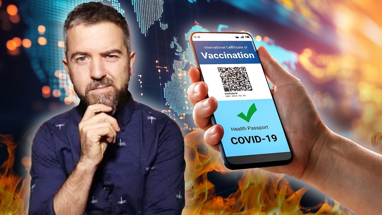 Blueprint For GLOBAL DIGITAL ID, AI-Driven SURVEILLANCE, & Life-Long VACCINE TRACKING FOR EVERYONE!!