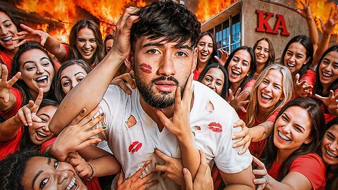 I Went to My First College Frat Party