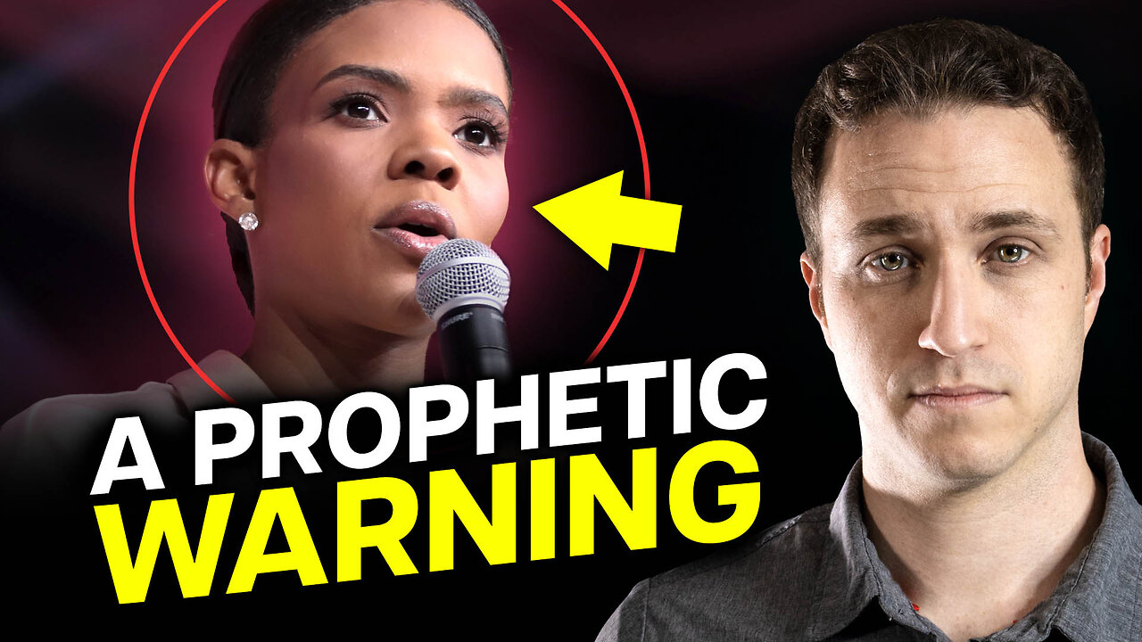 God Just Told Me What Candace Owens is Doing. (It's not good)