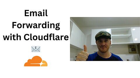 Cloudflare Email Routing Setup 📧