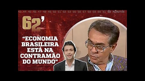 Governo Bolsonaro: Chico Anysio- “Eu era comunista, hoje eu sou realista” - 62 MINUTOS. 2022/08/03.