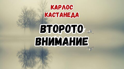 КАСТАНЕДА - Второто внимание (от серията обяснения -6- )