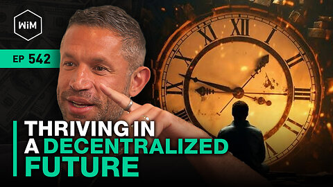 Thriving in a Decentralized Future with Aubrey Marcus (WiM542)