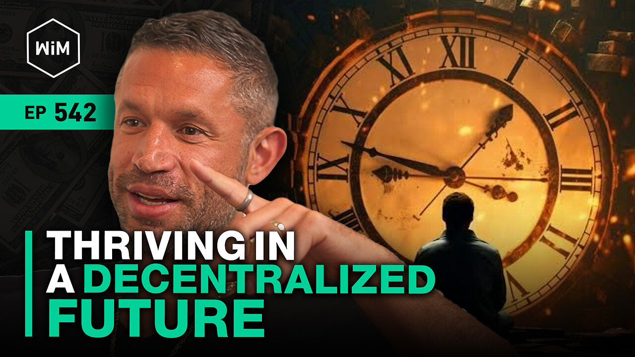 Thriving in a Decentralized Future with Aubrey Marcus (WiM542)