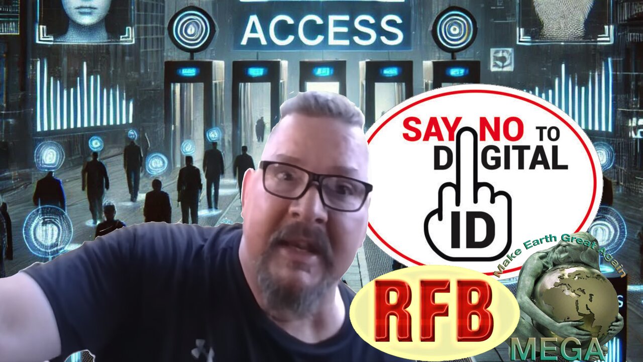 DIGITAL I.D. And All It will entail!! #AGENDA2030 #FINALWARNING