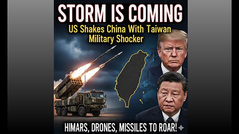 US Arms Taiwan to the Teeth! China Fumes as HIMARS, Rockets & Missiles "Roar" in New Deal