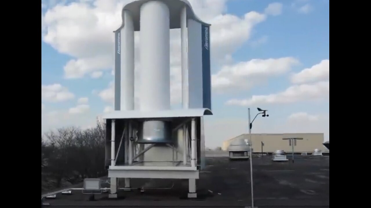 Aeromine Modern Turbine