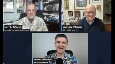 Larry C. Johnson & Col. Larry Wilkerson: Russia Ready to Go All the Way - Iran SLAMS Israel
