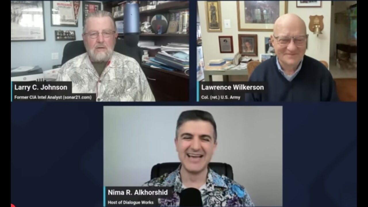 Larry C. Johnson & Col. Larry Wilkerson: Russia Ready to Go All the Way - Iran SLAMS Israel